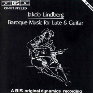 Jakob Lindberg - Baroque Lute Music  CD